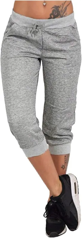 LCMTWX Plus Size Shorts Sports Yoga High Waist Draw Rope Capri Pants Plus Size Shorts Womans Shorts Boxer Shorts for Short