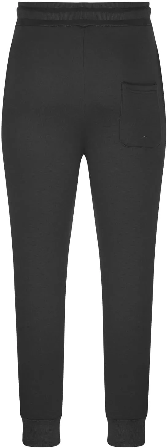 Mens Cargo Sweatpants Heavyweight Drawstring Fleece Joggers Workout Active Running Pants Baggy Trousers with Pockets