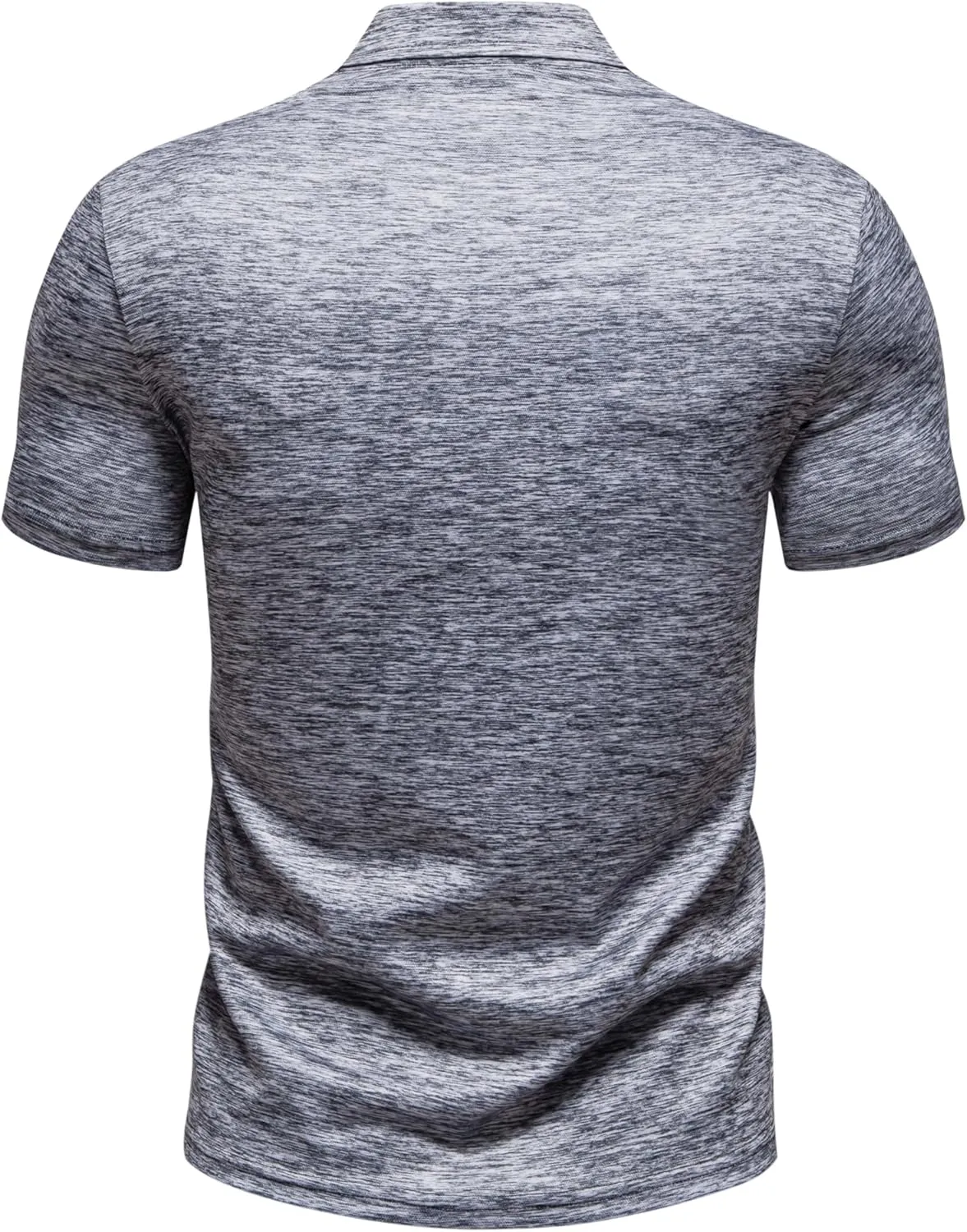 Men's Performance Golf Polo Shirt Moisture Wicking Quick Dry Short Sleeve Polo Shirts for Men Casual Activewear