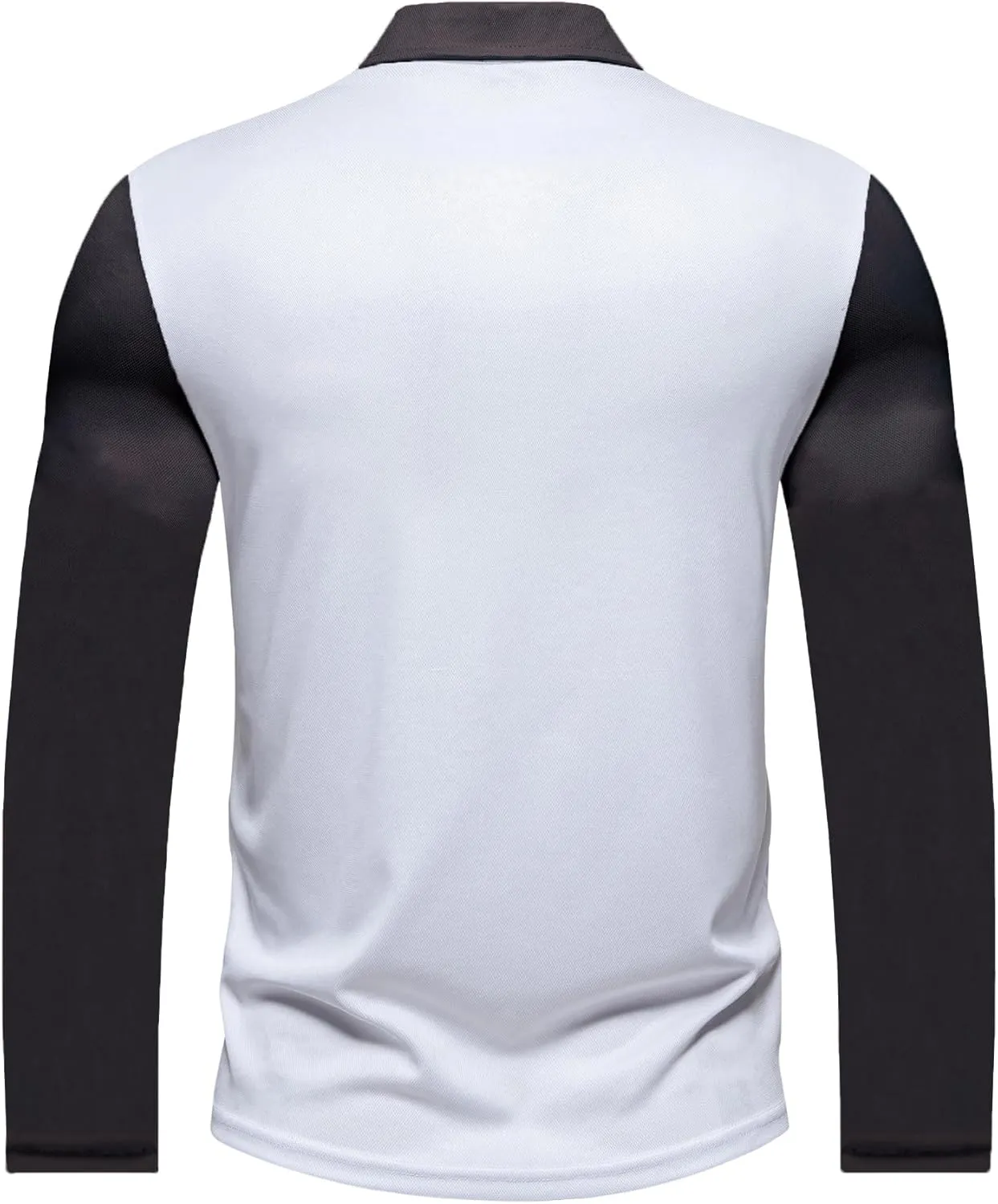 Men's Performance Golf Polo Shirt Moisture Wicking Quick Dry Short Sleeve Polo Shirts for Men Casual Activewear
