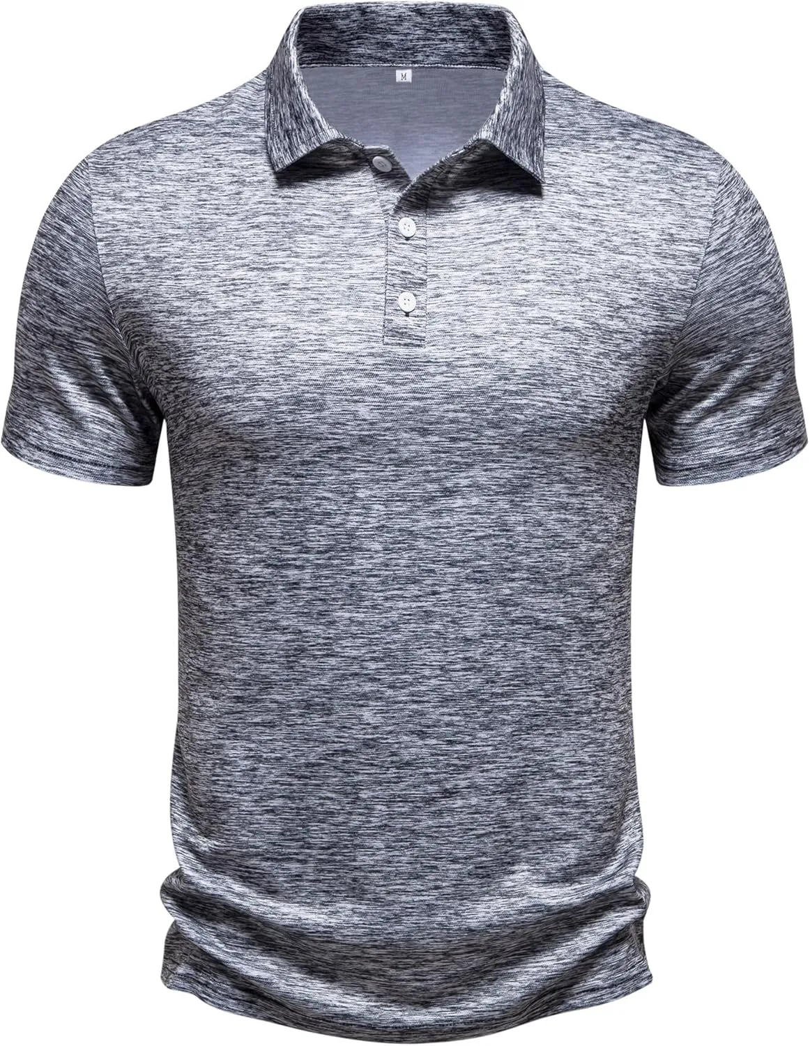 Men's Performance Golf Polo Shirt Moisture Wicking Quick Dry Short Sleeve Polo Shirts for Men Casual Activewear