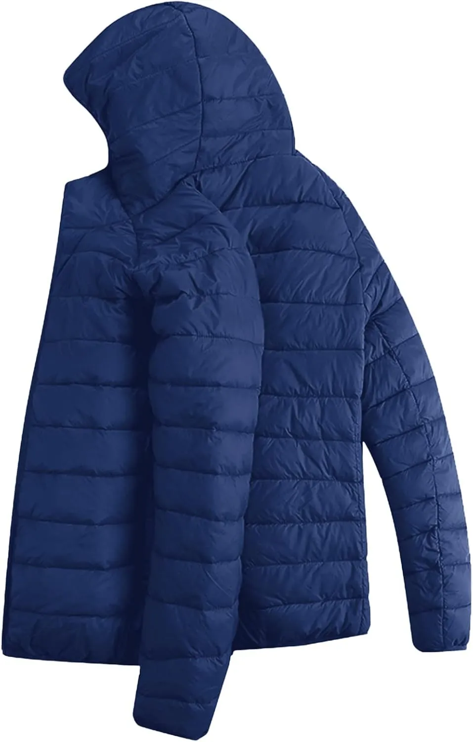 SHAOBGE Women Winter Coat Fashion Female Heating Piece Coat Male Coat Smart Charging Heating Lightweight Down Coats for