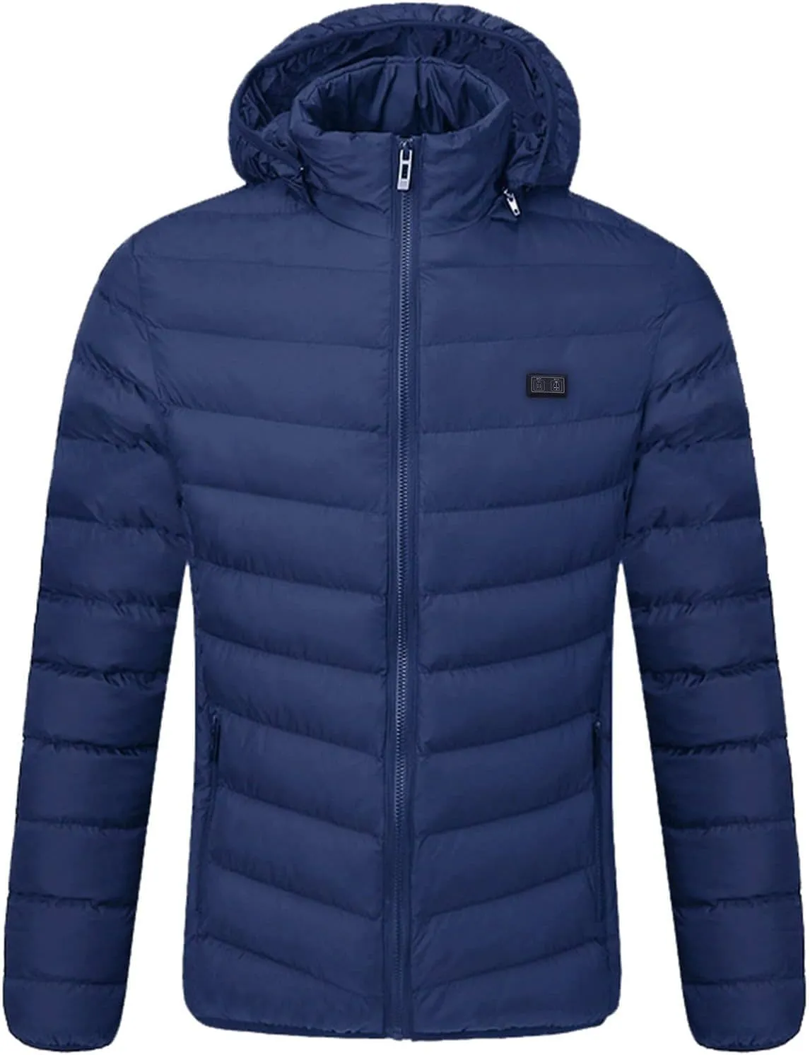 SHAOBGE Women Winter Coat Fashion Female Heating Piece Coat Male Coat Smart Charging Heating Lightweight Down Coats for