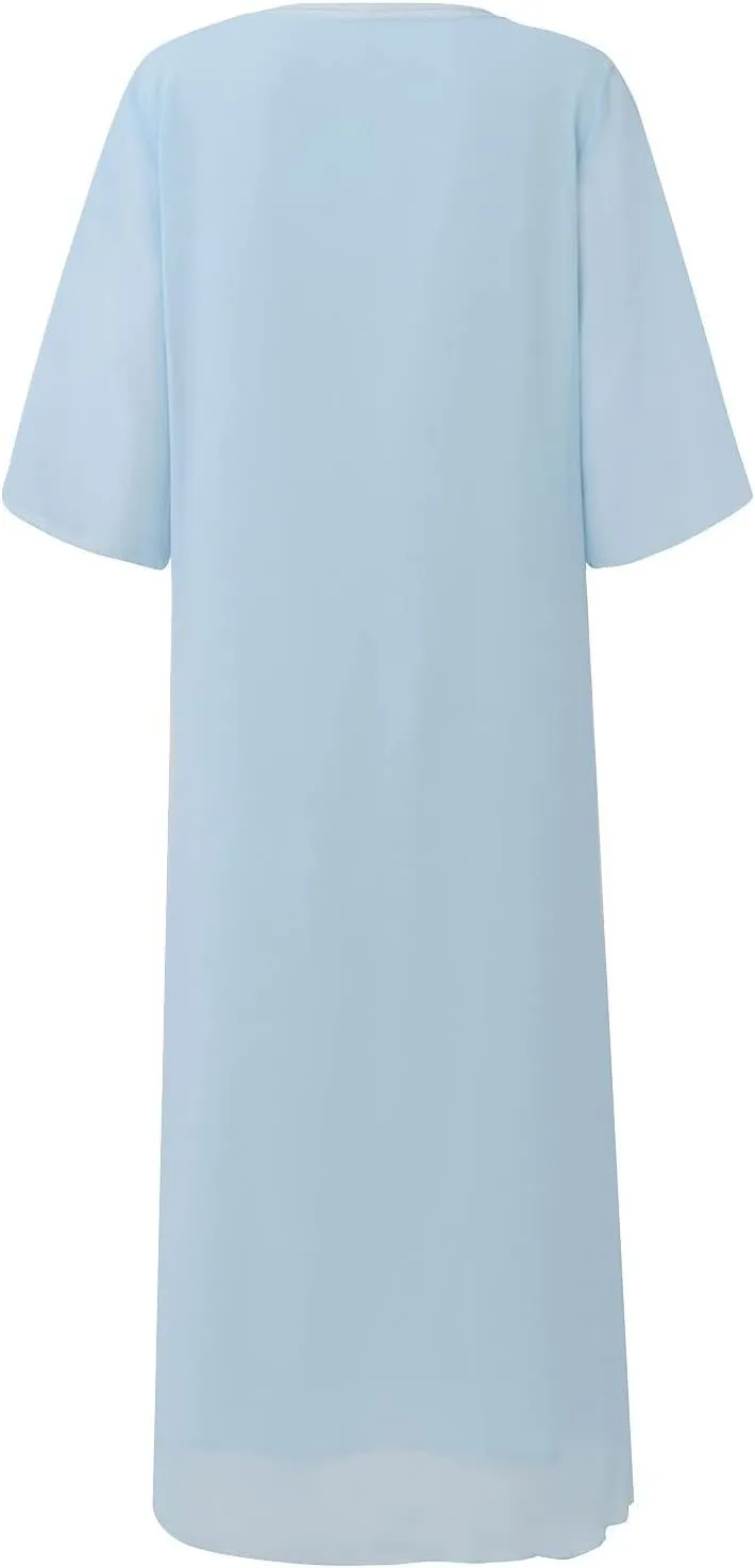 Summer Dresses for Women 2025 Wedding Guest Dresses for Women Chiffon 2 Piece Dress Sets Mother of The Bride Dresses